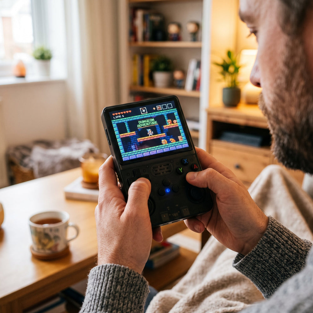 R36S review: hoe goed is deze retro handheld écht?